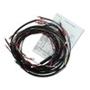AKA Electric Wiring Harness Kit, Basic Equipment with Wiring Diagram