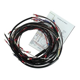 AKA Electric Wiring Harness Kit, Basic Equipment with Wiring Diagram - for Simson SR50, SR80