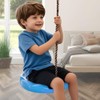 Outdoor Swing, Climbing Rope for Children and Adults (Blue)