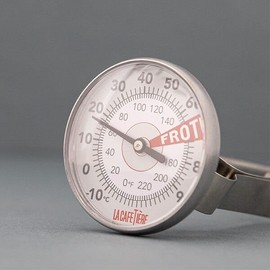La Cafetiere Milk Thermometer Stainless Steel