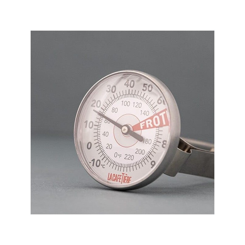 La Cafetiere Milk Thermometer Stainless Steel