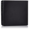 Edwin 0510745 Bi-Fold Wallet, Recycled Leather, Metal Logo, Bill Storage,