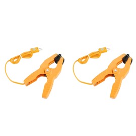 2pcs HT-05 K Type Thermocouple Sensor Temperature Lead Pipe Clamp 1~3/8-40~200℃, Practical Design for Industrial Temperature Measurement