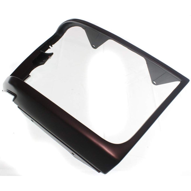 For Ford F-250/F-350 1992-1997 Headlight Bezel Driver Side | Dark