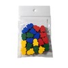Wooden Humanoid Frame Set of 20, 14x16x10mm, Board Game Making,