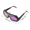 Welder Safety Eye Protection PC Glasses, Protective Welding Glasses, Clear