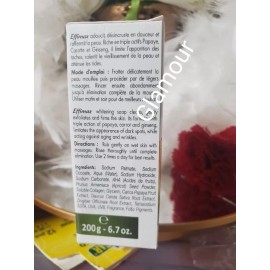 effimax X 1 SOAP. Effimax Q10+ papaya-carotte exfoliating soap. 200g. ALL SKIN TYPES