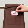 Aimedia Charcoal Deodorizing Clothes Cover, Long Clothes Cover, Hanging Storage