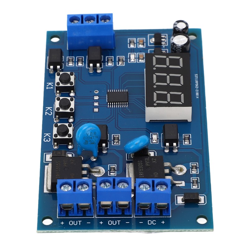 Programmable Delay Relay Module Dual Way Control Reverse Connection Protection