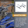 21ST Fit 1987-2015 Kawasaki KLR650 ATV Handlebar 7/8'' Bar 30mm