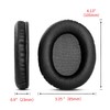 Replacement EarPad Cups Cushion Compatible with HyperX Cloud II Cloud