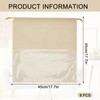 letsinstyle 8 Pcs 17.8 x 17.8 Inches Non-woven Fabric Large