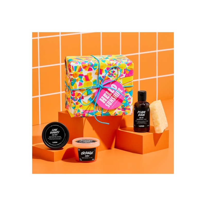 Rush Lush Hello Sunshine - Gift / 러쉬 헬로우 선샤인