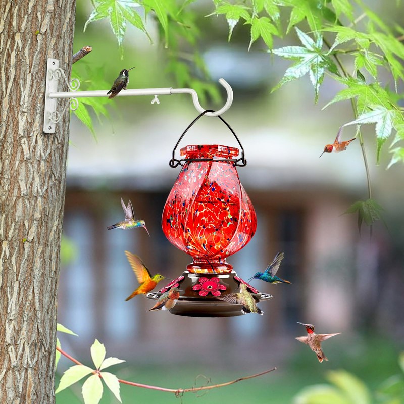 BOLITE 18023 Bird Feeder Hanger(16 to 24 Inch), Adjustable Hanging