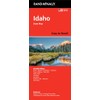 Rand McNally State Maps: Idaho and Washington (2 Maps)