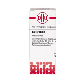 DHU Sulfur D 200 Spreading Balls 10 g Globules