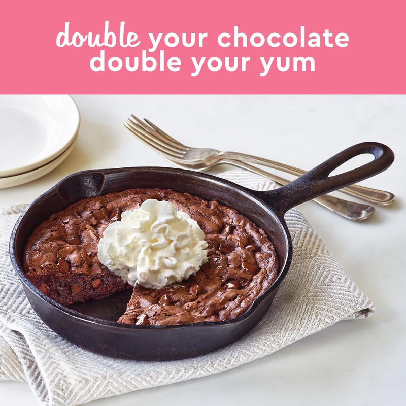 Duncan Hines MEGA Brownie Mix, Chewy Fudge, Easter Baking, 7.7