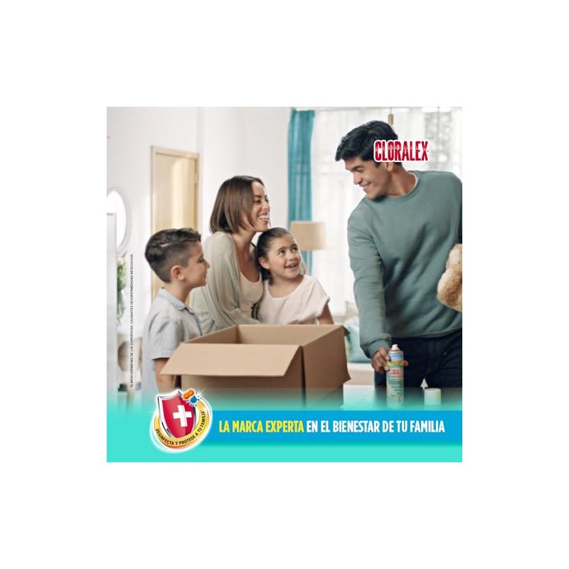 Cloralex Toallitas Desinfectantes Fresco Aroma Sin Cloro 84 Pzs