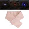 Heating Scarf Cotton Comfortable Concealed Button Washable USB Heated Scarf