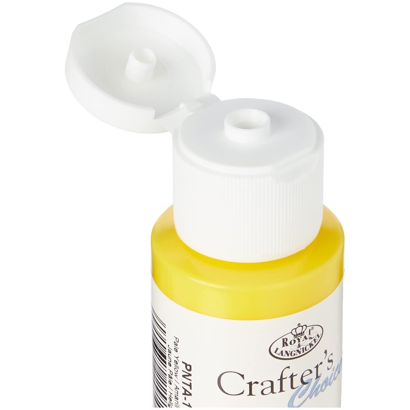 Royal & Langnickel Pale Yellow Acrylic Paint - 59ml