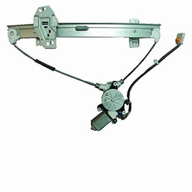 OEG Parts New Window Regulator W/Motor Front Drivers Side Left LH Compatible with 1999 2000 2001 Acura TL, 72250S0KA01, 72250S0KA03, 751-158, 125-59523L, 388581, 47-15006