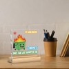 Funny Dumpster Fire Desk Accessories Office Decor 5 X 5