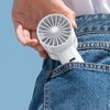 Handheld Cooling Fan USB Rechargeable Semiconductor Refrigeration Hand Fan with