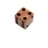 Valve Stem Caps (4 pack) Bronze (Square)
