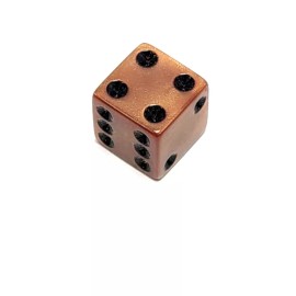 Valve Stem Caps (4 pack) Bronze (Square)