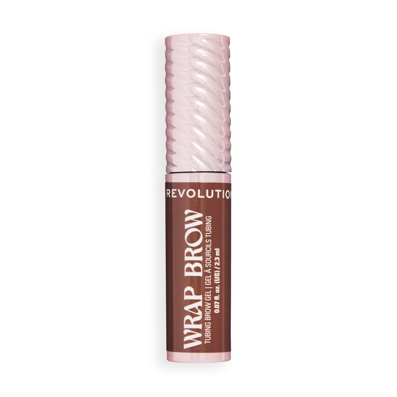 Revolution Wrap Brow, gel sopracciglia tubing, definisce e scolpisce, tinta