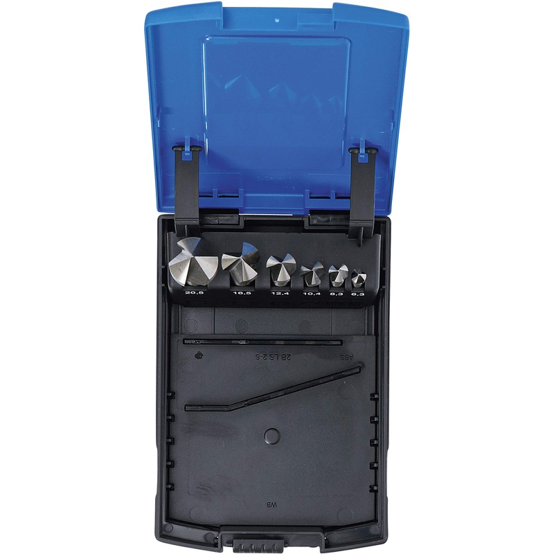 BGS 1997 | Countersink Set | 6 Pieces | HSS