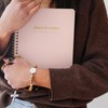 Fulloadris Church Notes Journal - Sermon Notes Notebook - Coated