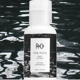 R+Co Dark Waves Body Lotion, 2 oz.