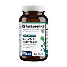 Metagenics PhytoMulti Multivitamin Without Iron-Daily Multi for Men & Women with 20+ Vitamins, Minerals & Phytonutrients for Antioxidant & Immune Supp