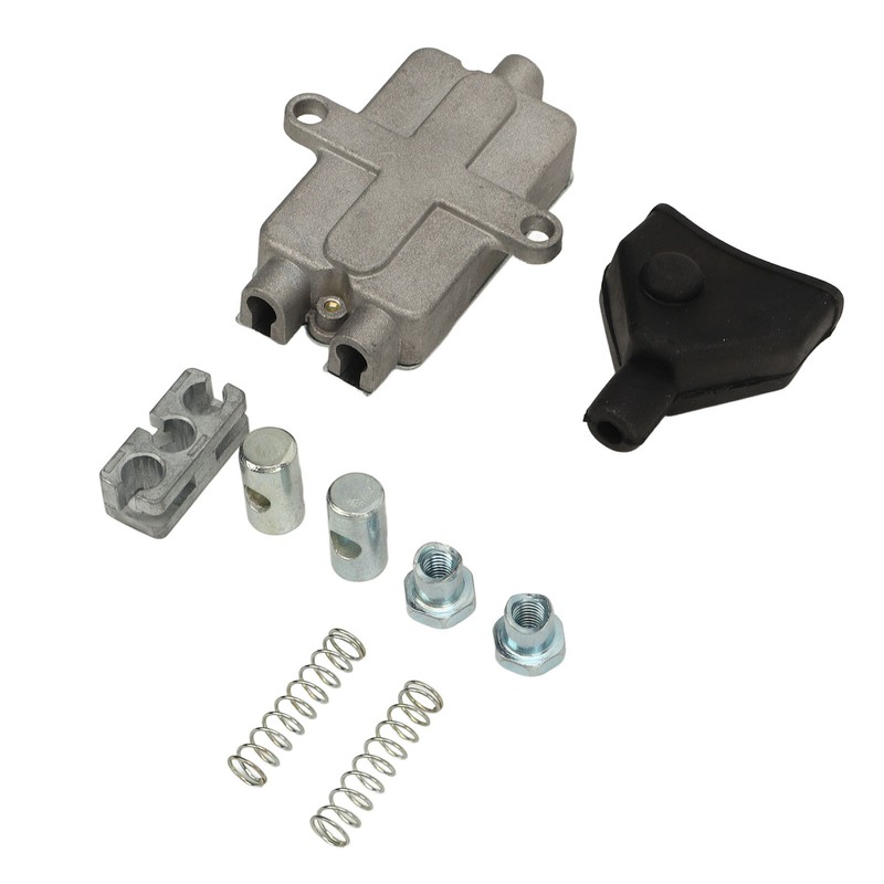 ATV Brake Cable Link Set Metal Front Brake Cable Link