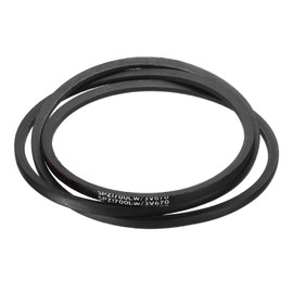 sourcing map SPZ-1700 Drive Wedge Belt V-Belt Industrial Power Rubber Transmission Belt 1700mm Pitch Girth,10mm Width, 8mm Height, 1713mm Outer Girth