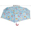 UBOTSR1-A Children's Parasol, Foldable, 19.7 inches (50 cm), Princess for