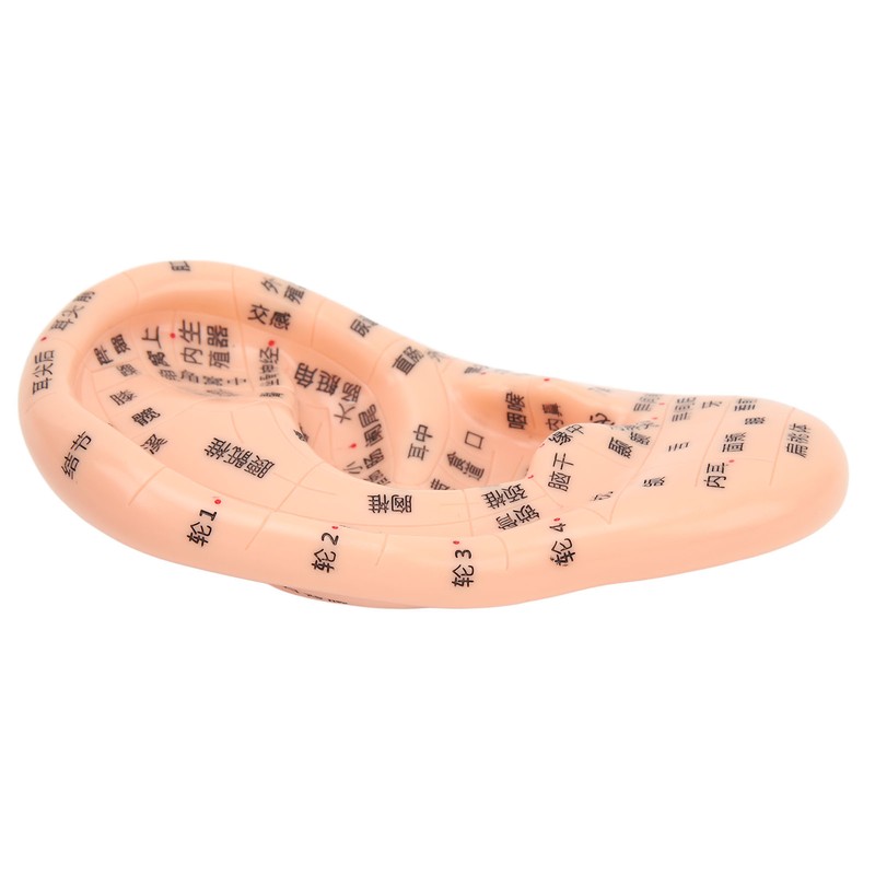 600Pcs Acupressure Ear Beads Massage Acupoint Pressure Stimulation Paste Ear