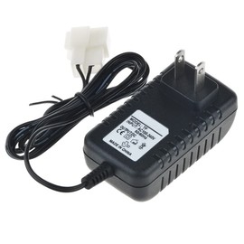 kybate AC-DC Charger Adapter for ROLLPLAY Motorcycle W348AC Ride ON 6VOLT Power