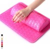 Kiming Nail Hand Pillow Wrist Rest Nail Cushion Nail Pad Silver W80417A / 키밍 네일 손베개 손목 받침대 네일쿠션 네일패드 실버W80417A