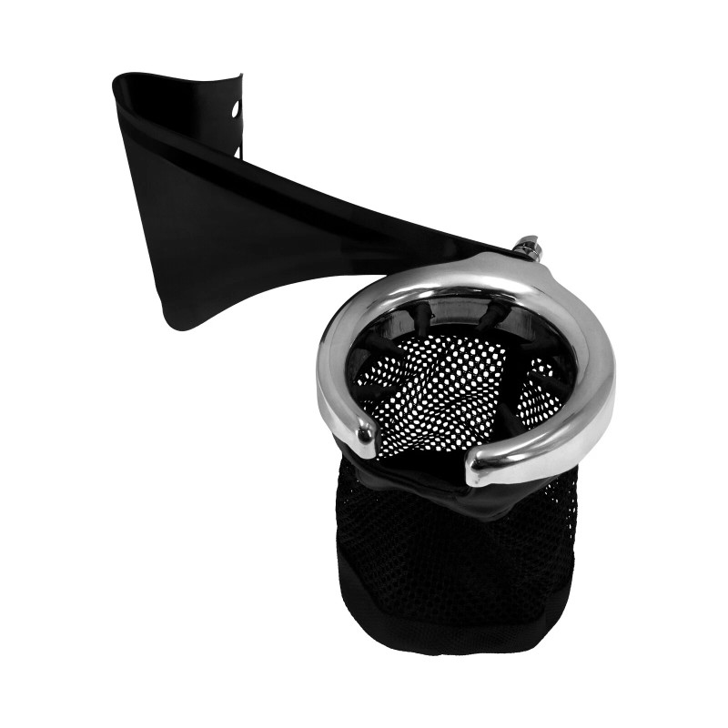 HDBUBALUS Passenger Right Side Drink Cup Holder For Harley Street
