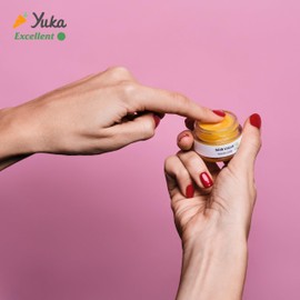 Goliate Le plaisir à la France - Vulve Balm - Enriched with Calendula and Vitamin E | Vegan, Organic, Moisturising - Women - Design & Made in France - 15 ml