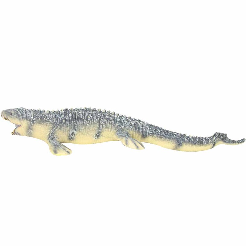Highly Simulation Artificial Mosasaur Model Toy Child Learning Educational Toys