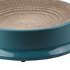 Cat Scratcher Bed with Replaceable Scratching Board Large Round Shape