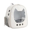 Pet Carrying Backpack Breathable Waterproof Scratch Resistant Large Window Portable