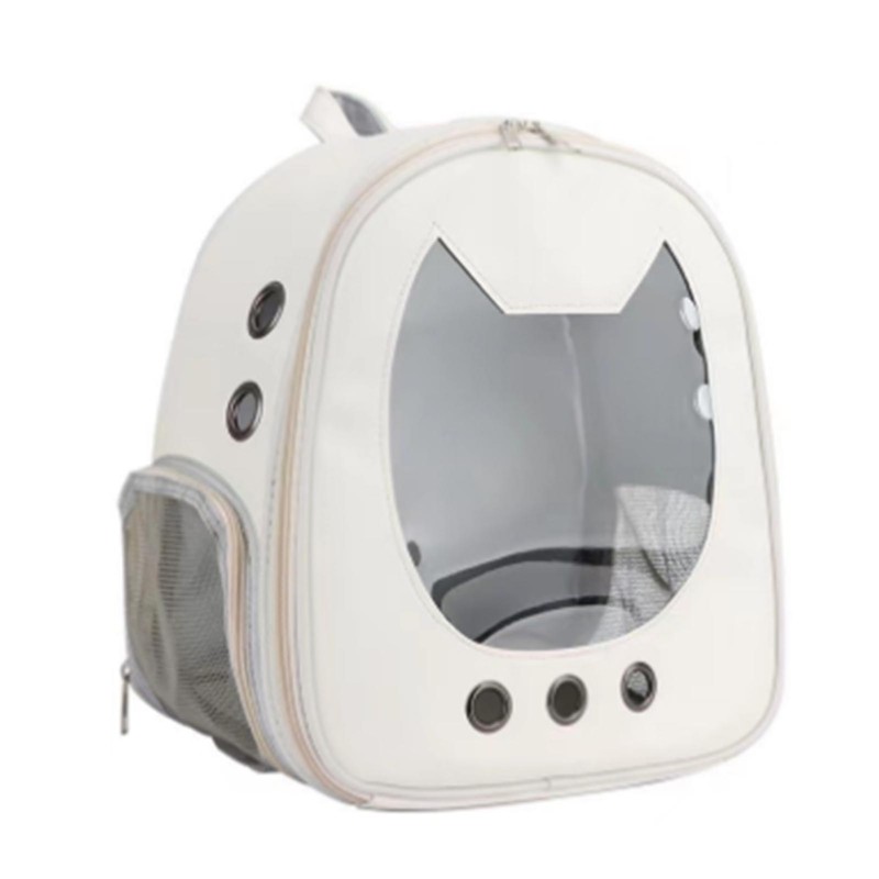 Pet Carrying Backpack Breathable Waterproof Scratch Resistant Large Window Portable