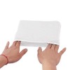10 Pieces White Non-Woven Nail Art Dust Suction Collector Nail