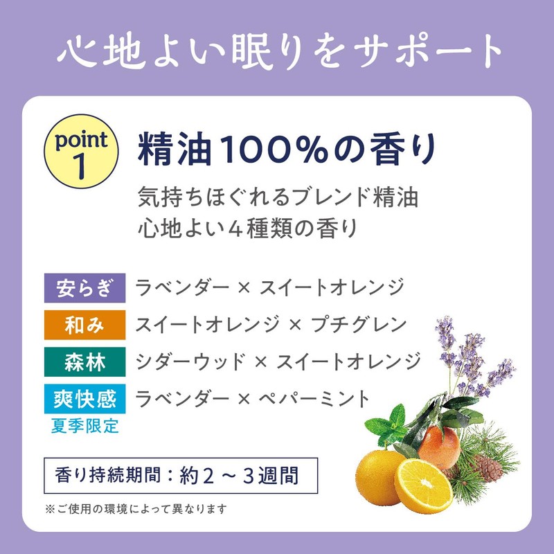 (Pillow Scented Sachet / Original Blend Essential Oils) And Good