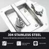Loclink Tool Box Lock with Shock-Absorbing Roller Latch & Zinc