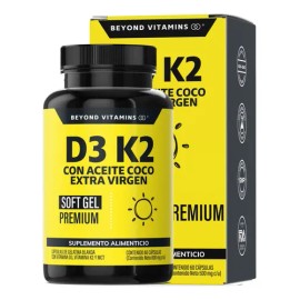 Vitamina Aceite Coco Extra Virgen Mct Trigliceridos Capsulas Cápsula Blanda Vitaminas Mujer Hombre Caps